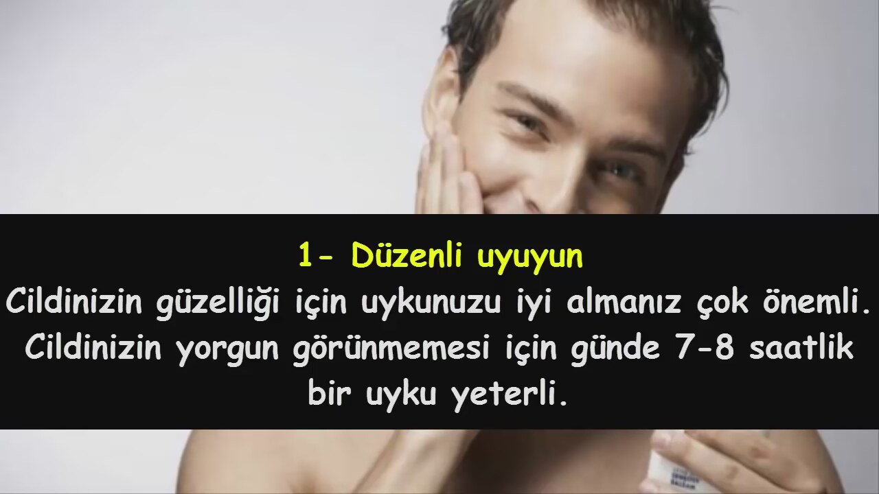Sağlıklı bir cilde kavuşmanın 24 yolu Sağlıklı bir cilde kavuşmanın 24 yolu