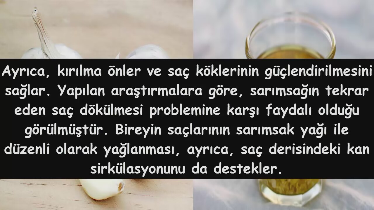 Sarımsağın faydaları Sarımsağın faydaları