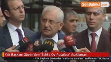 Ysk Başkanı Güven'den