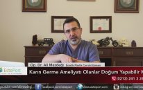 Karın Germe Estetiği olan Doğum Yapabilir Mi & Dr Ali Mezdeği