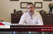 Karın Germe Sonrası İyileşme Süreci & Dr Ali Mezdeği