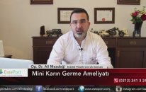 Mini Karın Germe Ameliyatı & Dr Ali Mezdeği