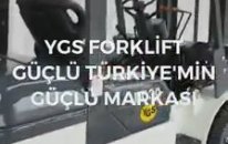 SATILIK FORKLİFT 3 TON JAPON MITSUBISHI MOTOR 12000 USD YGS FORKLİFT