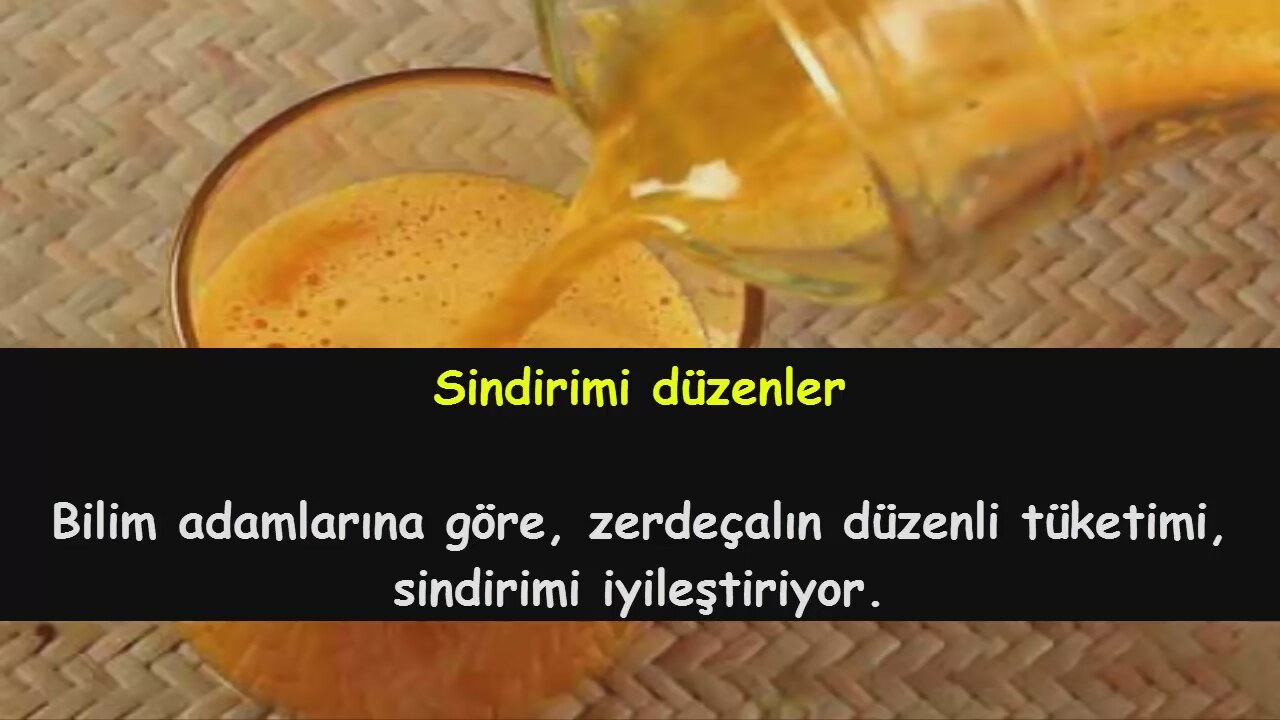 Zerdeçal Suyu Tarifi Nasıl Yapılır Zerdeçal Suyu Tarifi Nasıl Yapılır