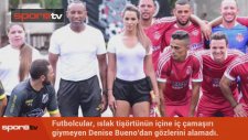 Brezilya'nın Seksi Yan Hakemi: Denise Bueno