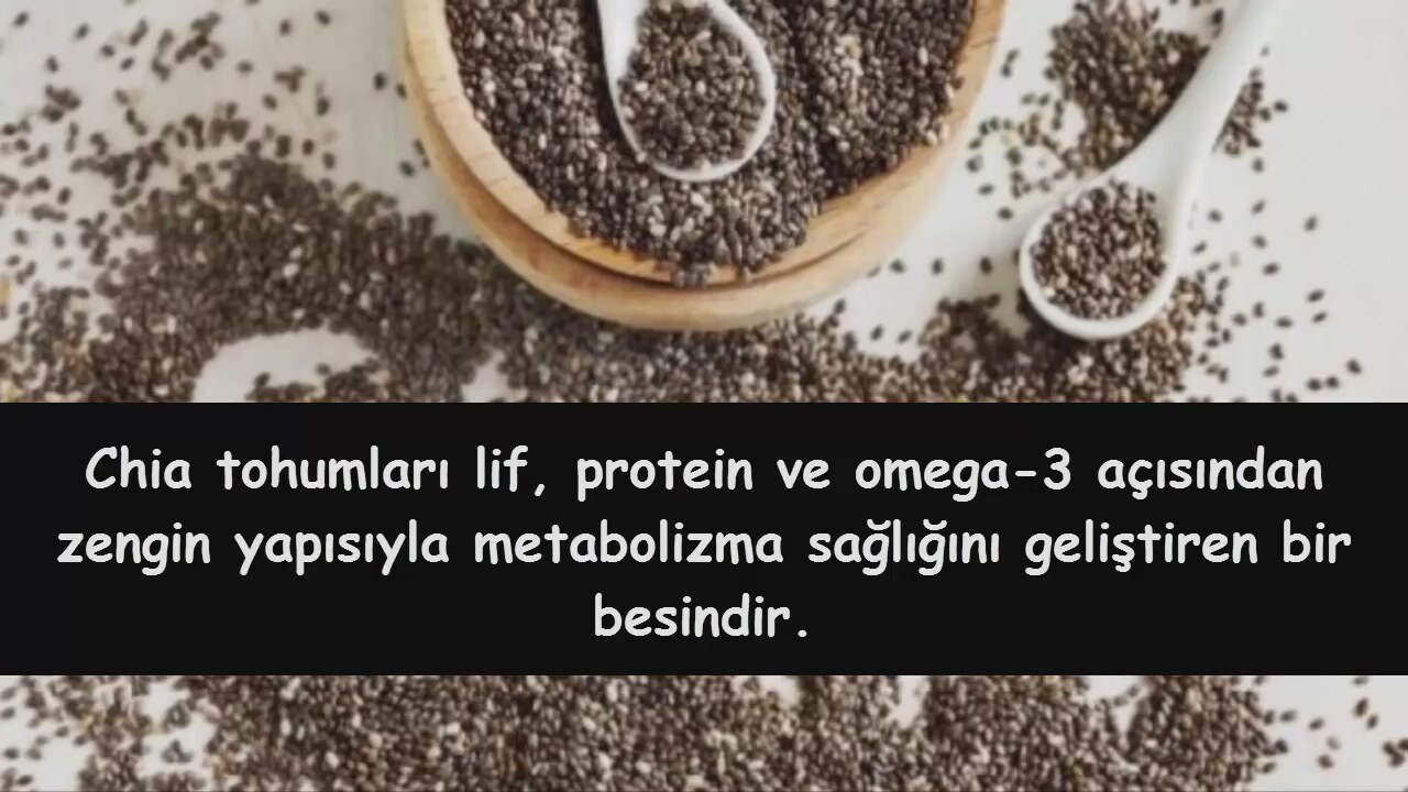 Chia Tohumu Faydaları Chia Tohumu Faydaları