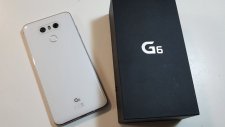 LG G6 kutusundan çıkıyor!