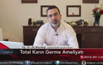Total Tam Karın Germe Ameliyatı & Dr Ali Mezdeği