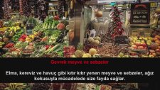 Bu Besinler Ağız Kokusunu Yok Ediyor