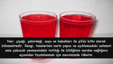 Güçlü Bağışıklık Sistemi İçin Nar Suyu Tüketin