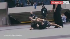 Jiu Jitsu Maçında Sporcu, Rakibinin Kolunu Kırdı