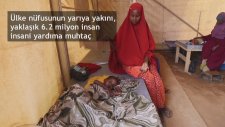Somali'de acil gıda,içme suyu,ilaç ihtiyacı var.