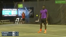 Tenis Maçı Sırasında Duyulan Sevişme Sesleri