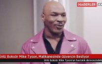 Ünlü Boksör Mike Tyson, Malikanesinde Güvercin Besliyor