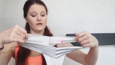 Aldığı Tangaları Önce Tanıtan Sonra Giyen Hatun
