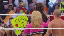 Bret Hart vs. United States Champion The Miz