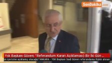 Ysk Başkanı Güven: