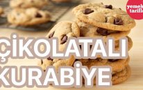 23 Nisan Kurabiyesi- Çikolata Parçalı Kurabiye | Yemek Tarifleri