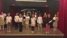 Çayelinden Öteye Karadeniz Türküsü SANAT GECESİ Provalar Tekirdağ Mektebim Okulu Büşra Gençel