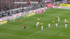 Mönchengladbach 2-3 Borussia Dortmund (Maç Özeti - 22 Nisan 2017)