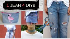 1 Jean 4 DIYs !!!