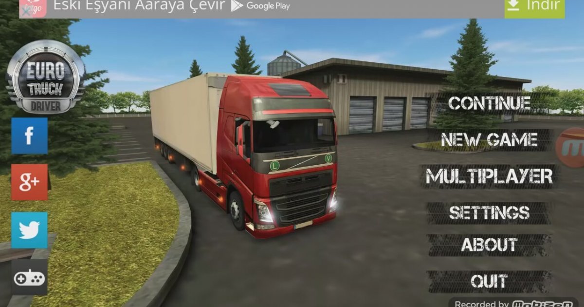 Euro Truck Driver Multiplayer Nasıl Oynanır?  İzlesene.com