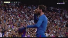 Lionel Messi'nin 500'üncü Golünü Real Madrid'e Atması