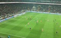 Beşiktaş 2-1 Adanaspor Gol: Anderson Talisca (24 Nisan 2017) Tribün Çekimi