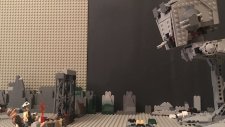 Star Wars Legoları ile Yapılan Stop Motion