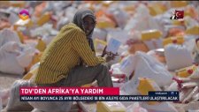 TDV'den Afrika'ya Yardım