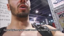 Yarışma kazanıp ödülü insanlara dağıtmak