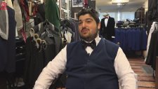 Atatürk'ün smokinlerini diken terzi:Levon Kordonciyan
