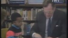 George Bush'a Kimlik Soran Çocuk
