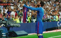 Messi'nin Gol Sevinci Biblo Oldu