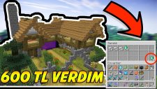 MUHTARLIĞA 600 TL VERDİM! - CONCONCRAFT GERÇEK HAYAT #7