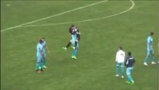 Kaleden Kaleye Gol Atan Bolivar Kalecisi