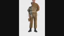 RAFF Military Textile Uniforme Camuflaje, Uniformes Militares, Unifromes de Policía Militar,