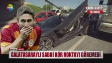 Sabri'nin 1 Milyonluk Aracına Kamyon Çarptı