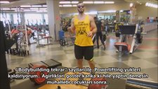 Beynindeki Sınırları Kaldır | Overcome Your Limitations |180kg Deadlift