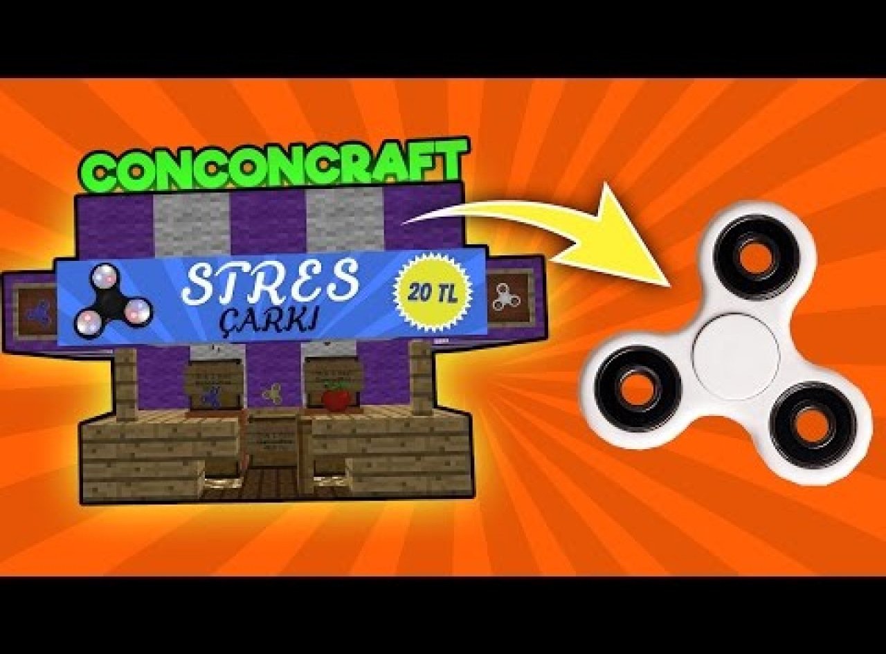 Minecraft'ta Stres Çarkı  İzlesene.com