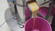 Mini Dikey Püre Makinası - Fındık Püresi Yapımı