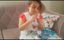Süpriz Yumurta Ve Haribo Şirinler Açtık