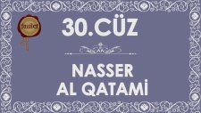 30.Cüz Kuran-ı Kerim Hatim - Nasser al Qatami | fussilet Kuran Merkezi