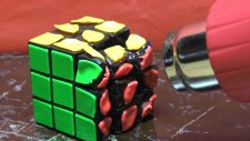 Pürmüz İle Rubik Kübü Eritmek