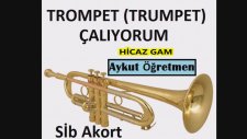 Trompette Hicaz Makamı Gamı Piyanoda La Karar Hicaz Nasıl Çalınır Aykut Öğretmen