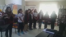 Çayelinden Öteye Karadeniz Türküsü SANAT GECESİ Provalar Fatih Mektebim Okulu Handan Bayram