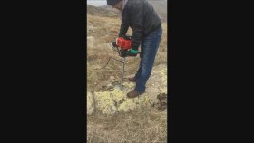İnka El Tipi Sondaj Karot Sistemleri,granit Zeminde El Sondajı- El Karotu Uygulaması