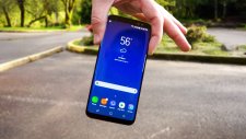 Samsung Galaxy S8 Dayanıklılık Testinde