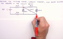 Seri ve Paralel Direnc Problemleri Cozumu.How to Solve Any Series and Parallel Circuit Problem