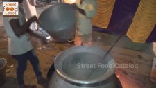 Yapımı İçin Gündüz Başlayıp Gece Bitirilen 500 Kişilk Tavuk Biryani